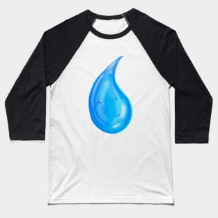Pouring whale oil painted Baseball T-Shirt